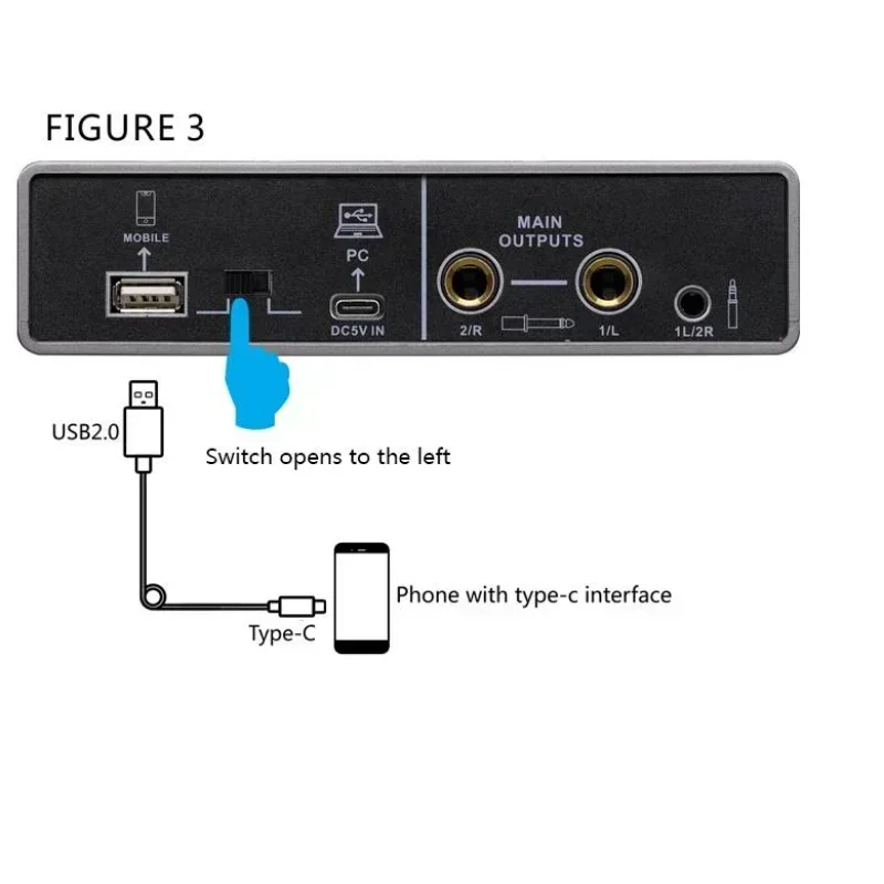 TeyunQ16 Audio Interface for Recording Computer Free Drive USB External Sound Card for Pc Pro Audio Equipment Professional Video