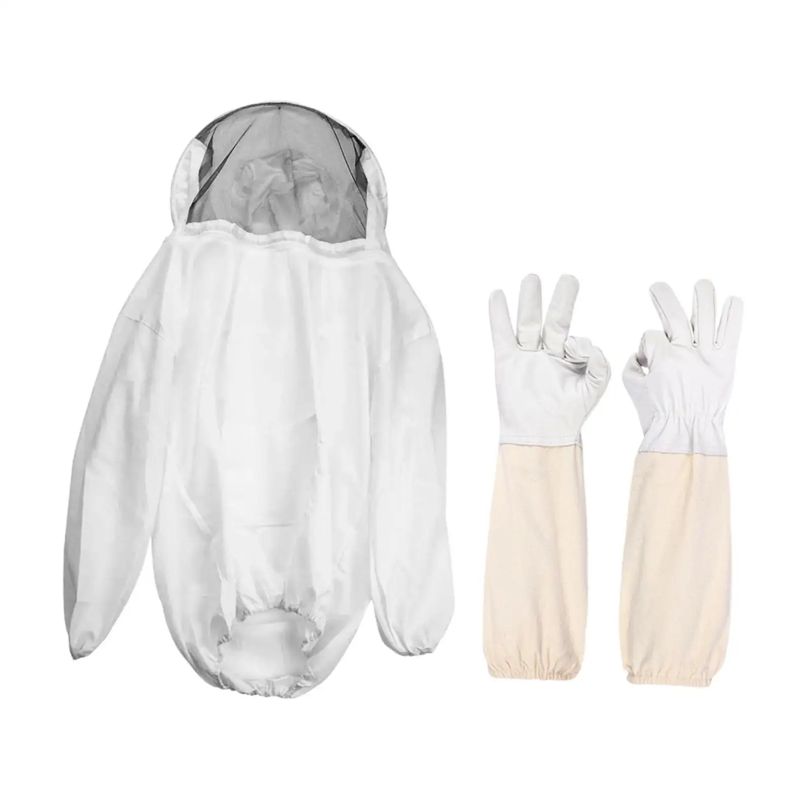 Beekeeper Jacket Beekeeper Suit with Fencing Veil Professional Ventilated