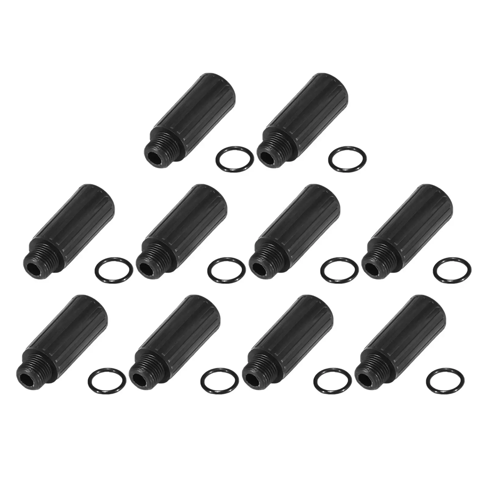 

10x Air Compressor Oil Cap Plug 1.50mm M15 with Gaskets Seals Parts Spare Parts