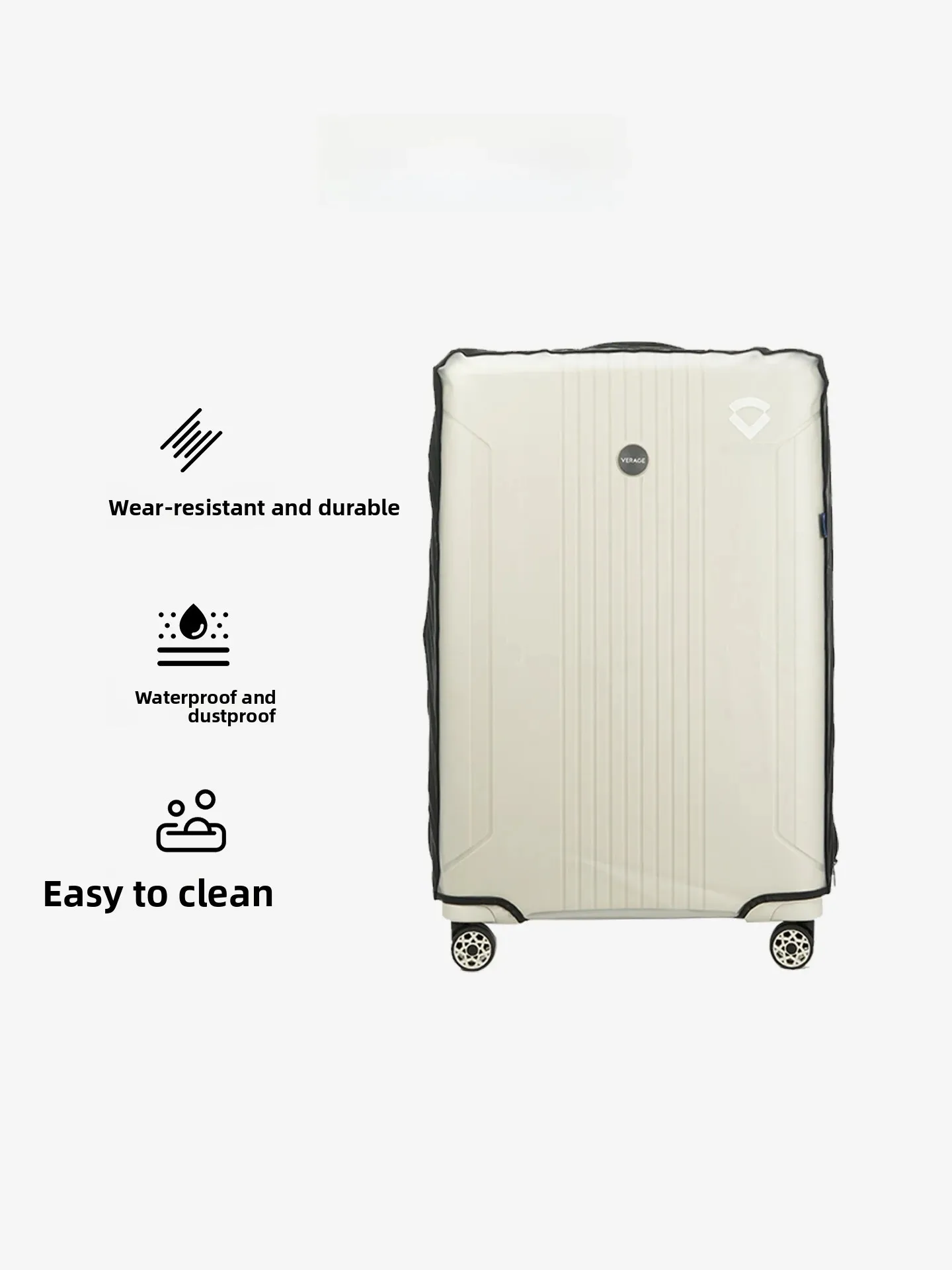 travel-protective-cover-elastic-transparent-wear-resistant-waterproof-luggage-bag-cover-versatile-durable-case-for-journey