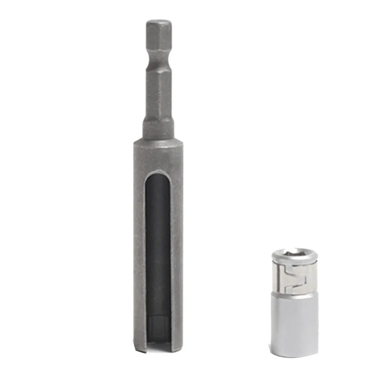 

A93G Nut Driver Quick-Change Hex Shank Slotted Drill Bit Socket Wrench Tool Socket Adapter