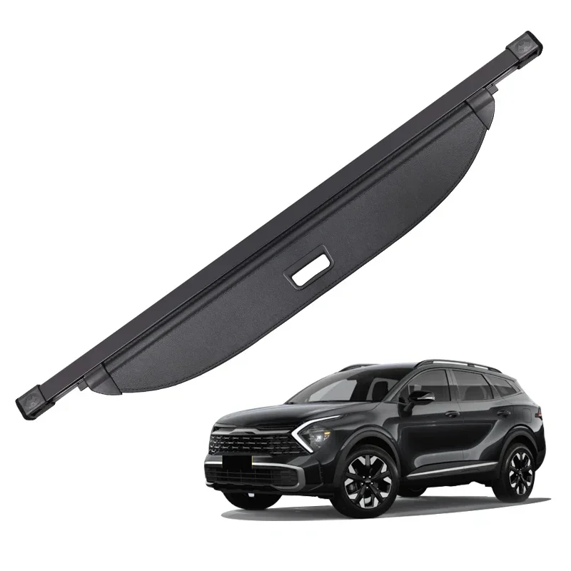 Retractable Portable Trunk Cargo Cover For Kia Sportage NQ5 2023+ Removable Car Security Trunk Cover