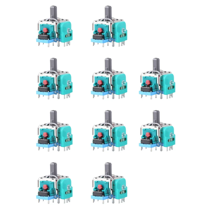 EDT-10 PCS Hall Elektromagnetischer Joystick für PS5 Hall Joystick Potentiometer 3D Hall Elektromagnetischer Joystick