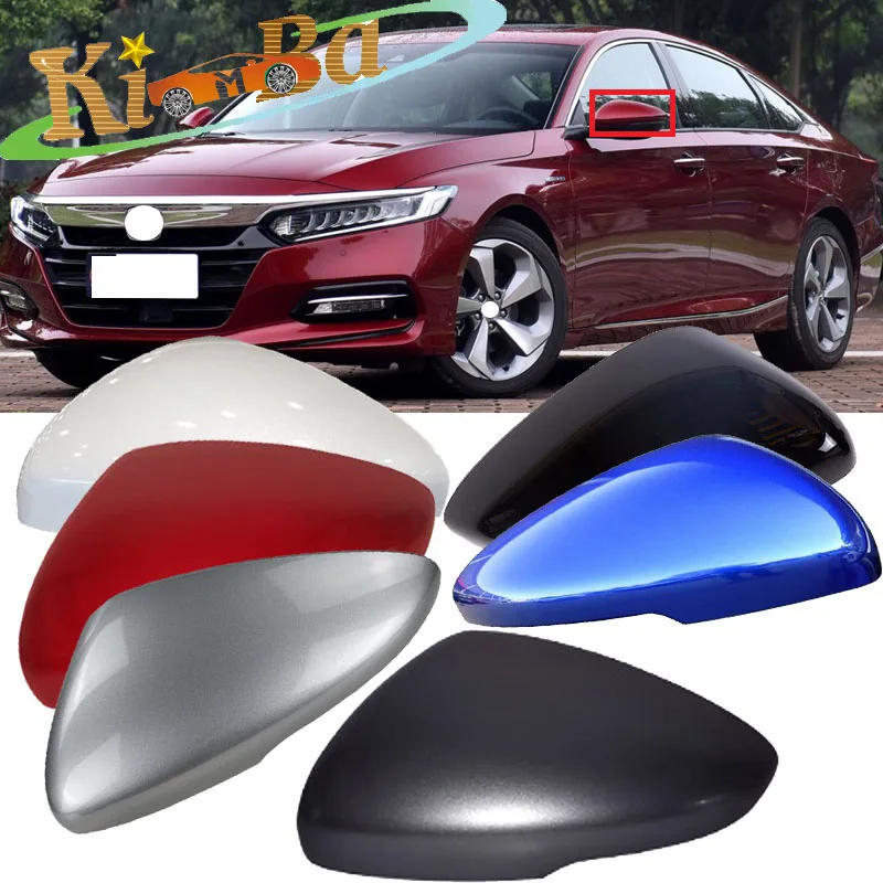 

KIMBA для Honda Accord 10 2018 2019 автоматическая внешняя крышка зеркала заднего вида, крышка зеркала заднего вида, корпус бокового зеркала