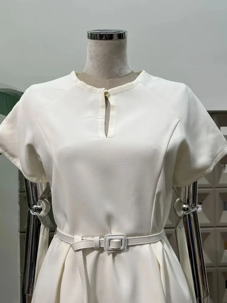 Elegante solide Kurzarm lange Kleider für Frauen O Hals Kurzarm Cocktail Abend Abendkleid Nachtclub Geburtstag Outfit