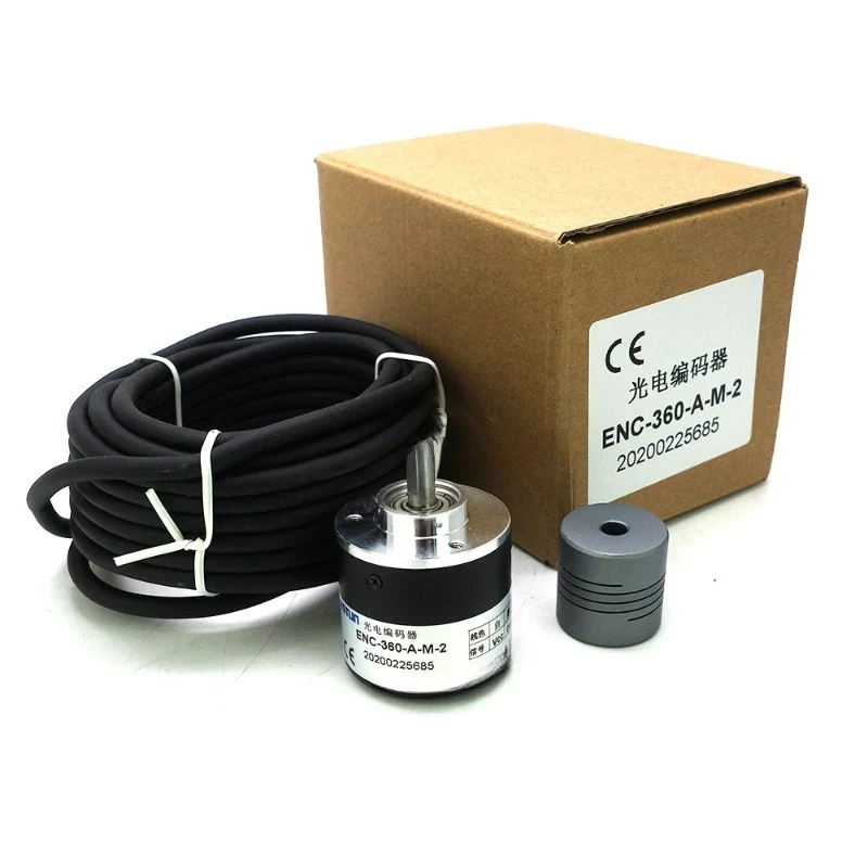 Photoelectric Encoder ENC-360-A-M-2 For  E21 Bending Control System E21S Shearing Controller