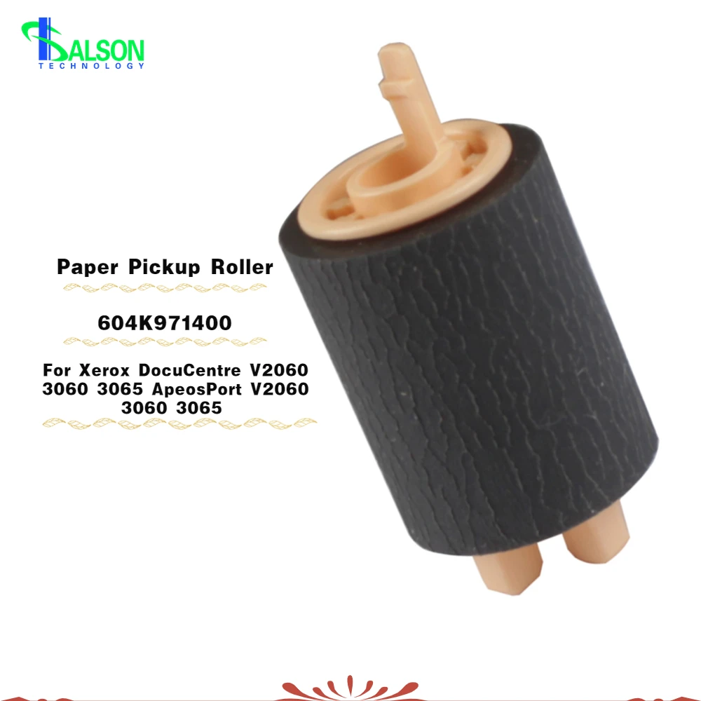 604K971400 Compatible Paper Pickup Roller for Xerox DocuCentre V2060 3060 3065 ApeosPort V2060 3060 3065 Laser Printer Part