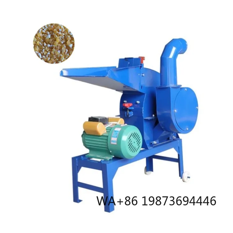 Stainless Steel Feed Fodder Grinder Mincer Long Service Life