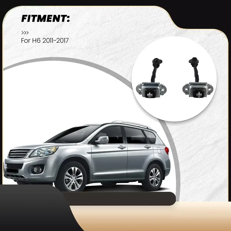 

A13Z-2Pcs 6109100AKZ16A Автомобильный дверной ограничитель/петли передней двери для Haval H6 2011-2017