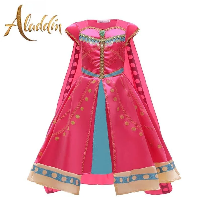 aladdin-jasmine-princess-dress-halloween-costume-new-movie-version-lampshade-design-short-sleeve-girls-dress