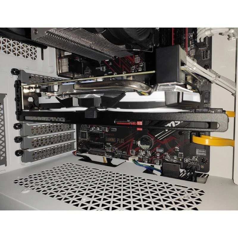 F3KE Алюминиевые видеокарты Поддержка карка