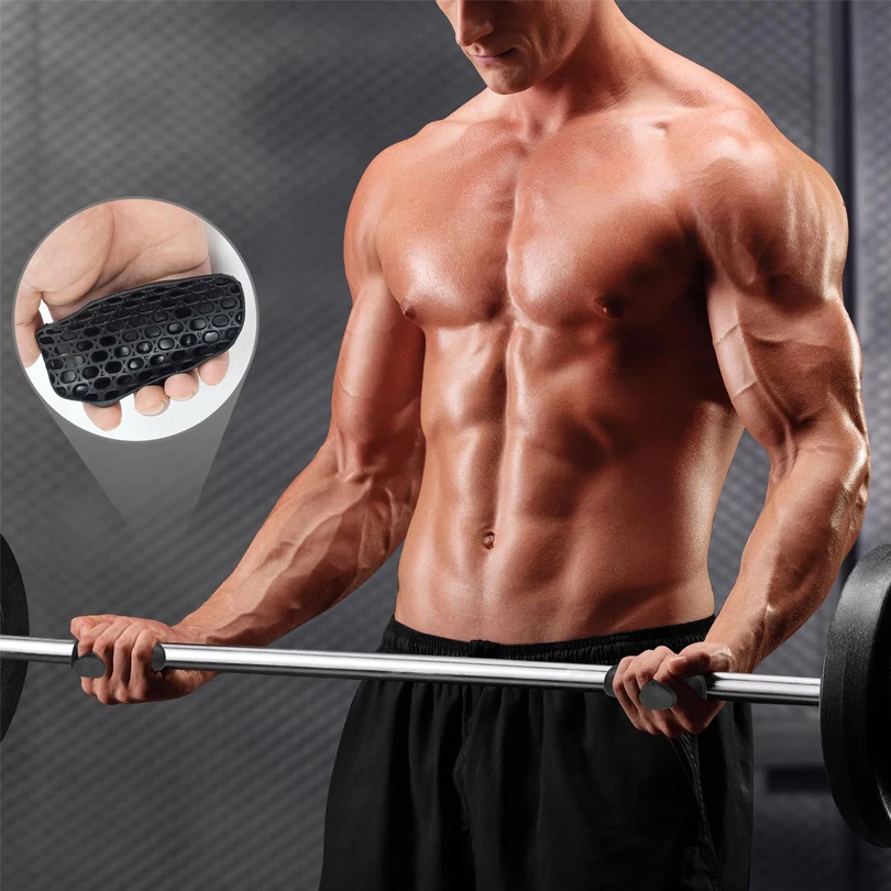 1Pair Finger Trainer Gymnastics Grip Fitness Hand Grip Strength Trainer Gym Pull Grip Cross Training Palm Grip Handle Protection - Image 2