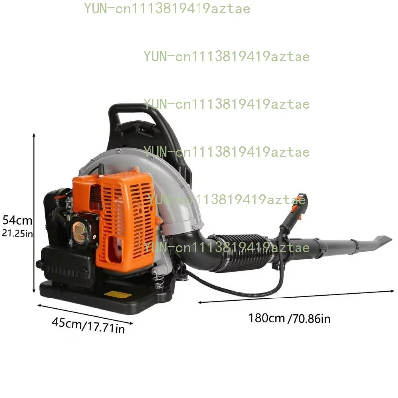 Backpack Leaf Blower, Portable Blower for Garden Yard Cleaning