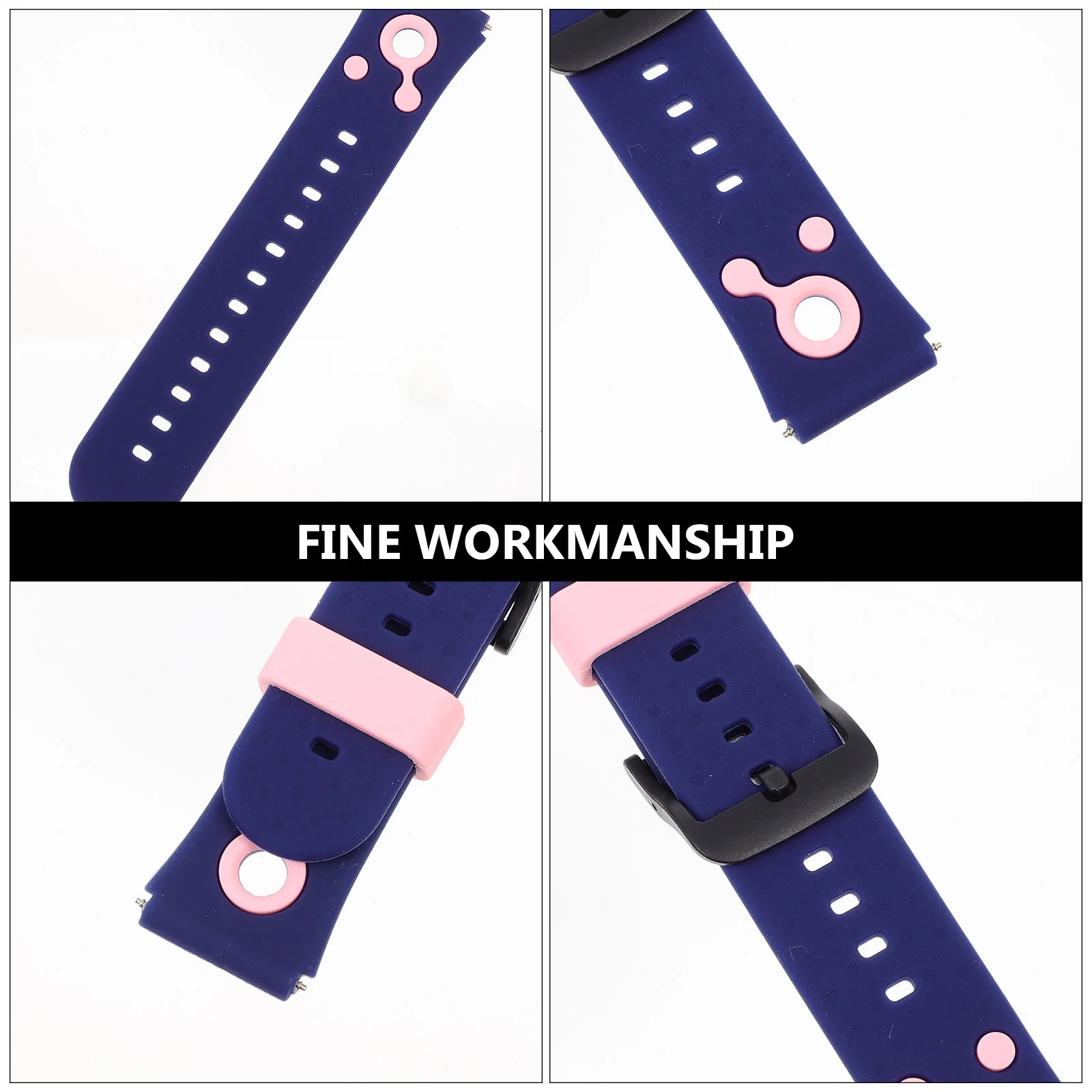 360 Watch Strap Band Children Kids Supply Silicone Smartwatch Watchband for Wristwatch Accessory