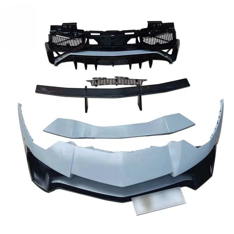 LP700 LP720 Upgrade LP750 Body Kit Fiberglass Mix Carbon Fiber SV Body Kit  Wholesale Price Super Car Body Kit