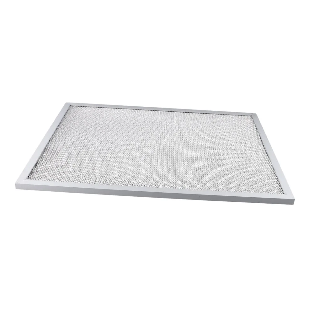 5-Layer Aluminum Grease Filter Set for Range Hoods Intended for Regular Use in Home Kitchens with Focus on Functional Durability