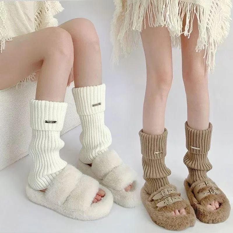 

1 пара коротких гетр JK Bubble Socks JK Lolita Leg Warmer Y2K Панк Готический вязаный чехол для ног Вязаные крючком носки Манжеты для ботинок