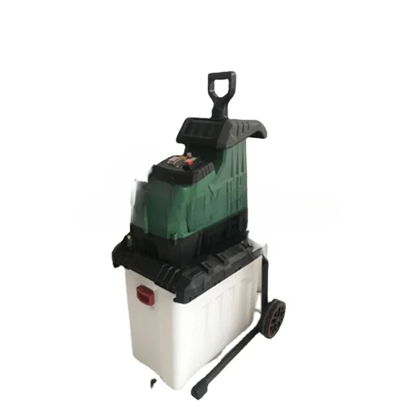 Household High-Power Electric Branch Shredder Crushing Tree Leaves/Branches/Banana Leaves/Bamboo Garden Tool 220V 2800W