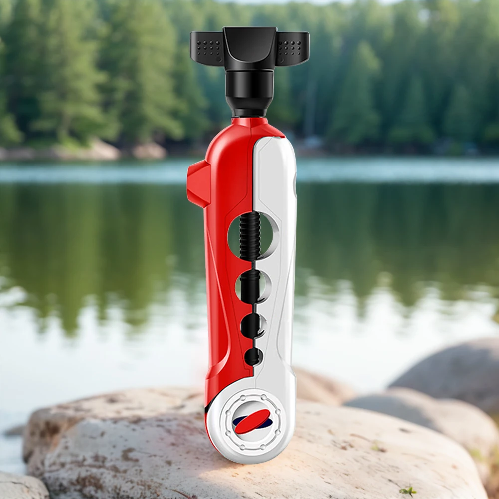 ماكينة لف خيط صنارة الصيد الصغيرة المحمولة ماكينة لف خيط صنارة الصيد أداة التخزين المؤقت لبكرات الغزل وبكرات الصب #6