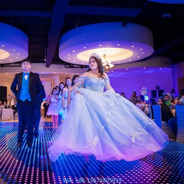 

China Top Sale Led Wireless Magnetic Digital Wedding Dance Floor