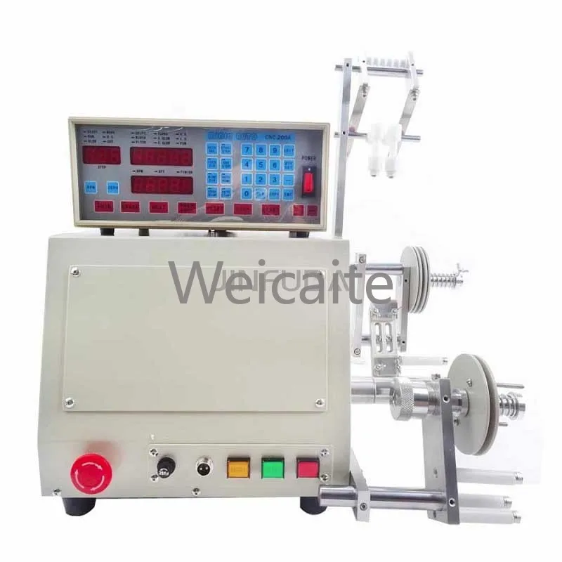 0.03-1.2mm Wire Electric Automatic Coil Winding Machine with Brushless DC Motor 400W 220V 110V