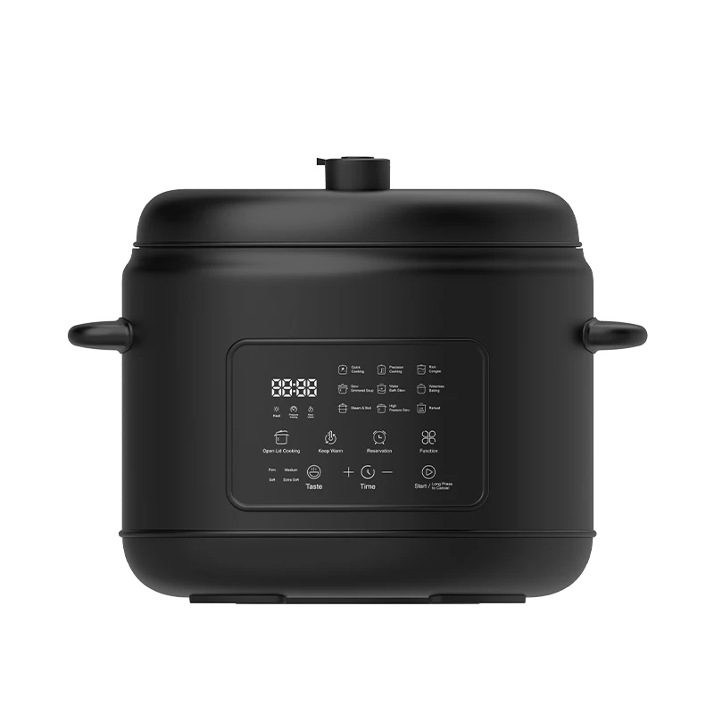 Numerical control cooking 5L rice cooker household multifunctional stainless steel 6L electric pressure cooker