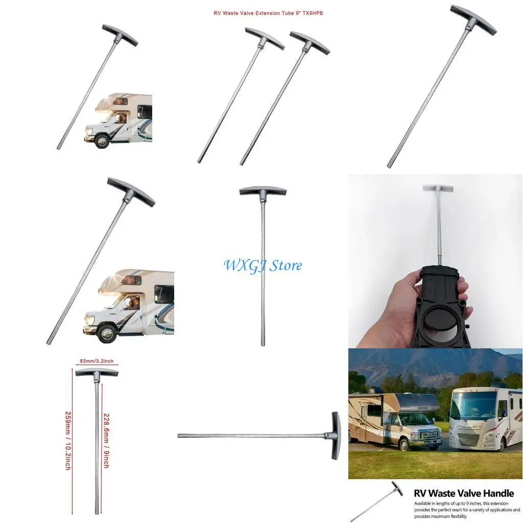 

37JE 9 -дюймовый автомобильные отработанные клапаны разгибание