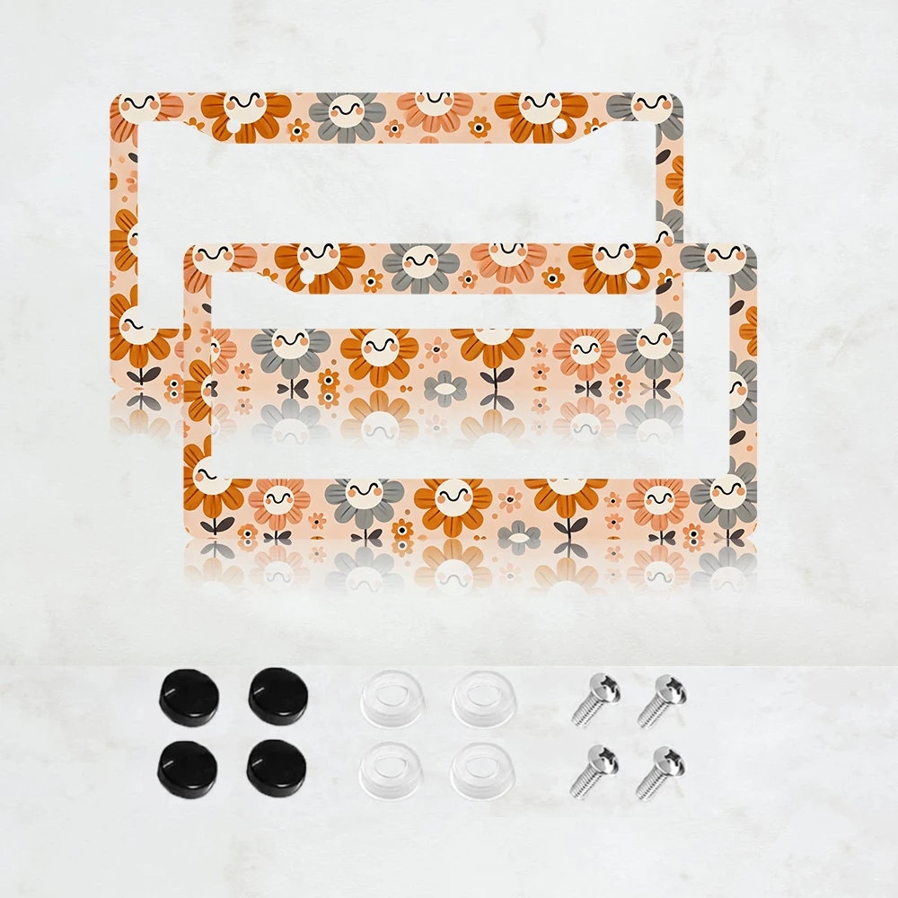 2PC Sunflower Retro…