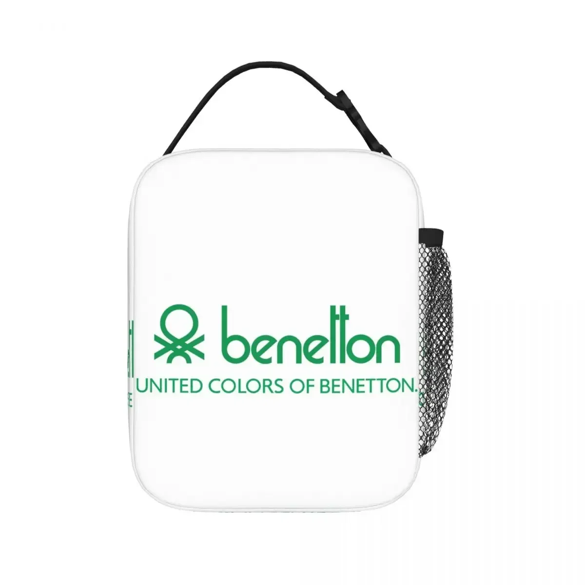 United Colors Of Benetton Lunch Bags borsa termica portatile borsa termica riutilizzabile borse da Picnic per donna lavoro scuola per bambini