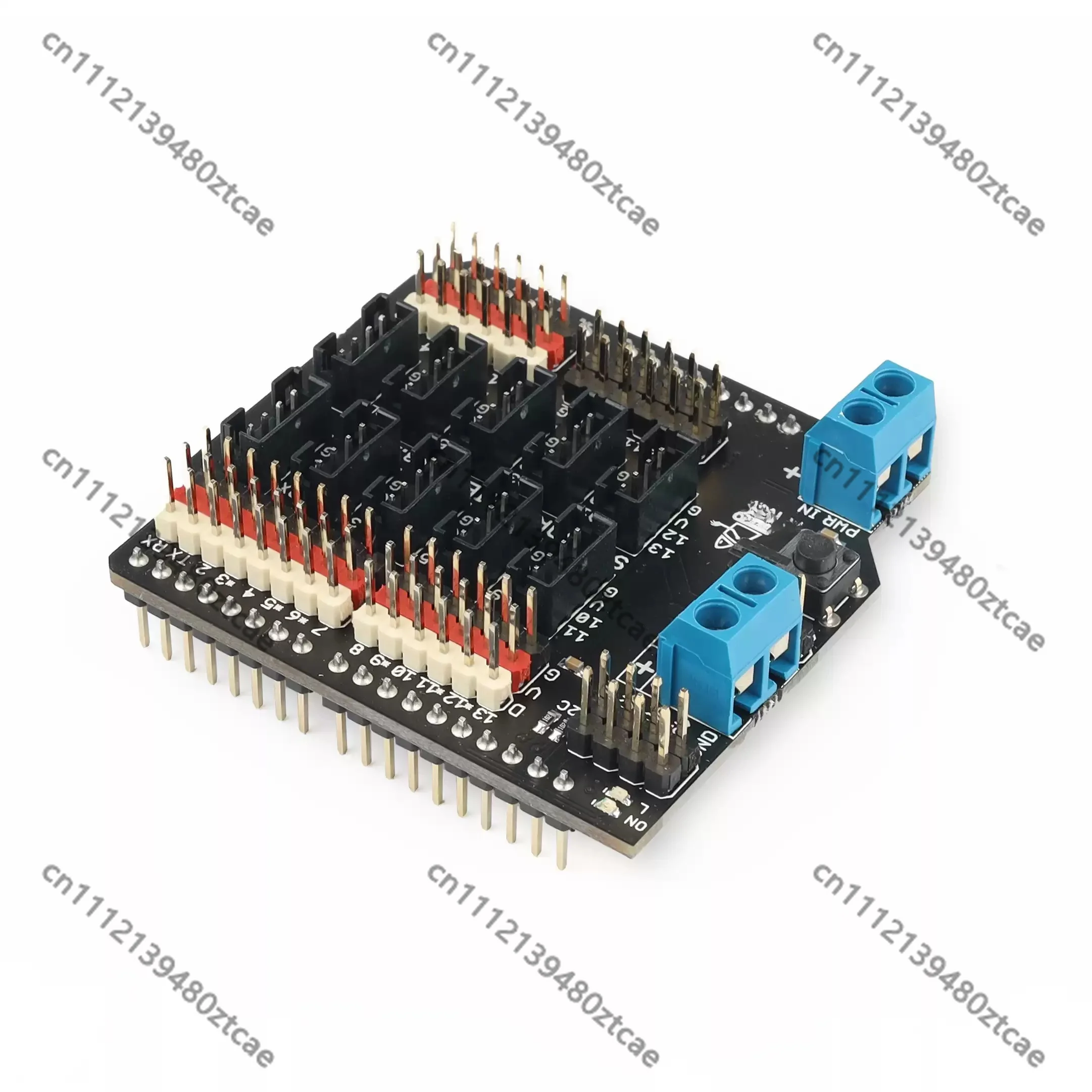 arduino-uno-r3-多機能拡張ボードピンヘッダーアンチリバース電源ポート-diy-電子モジュール