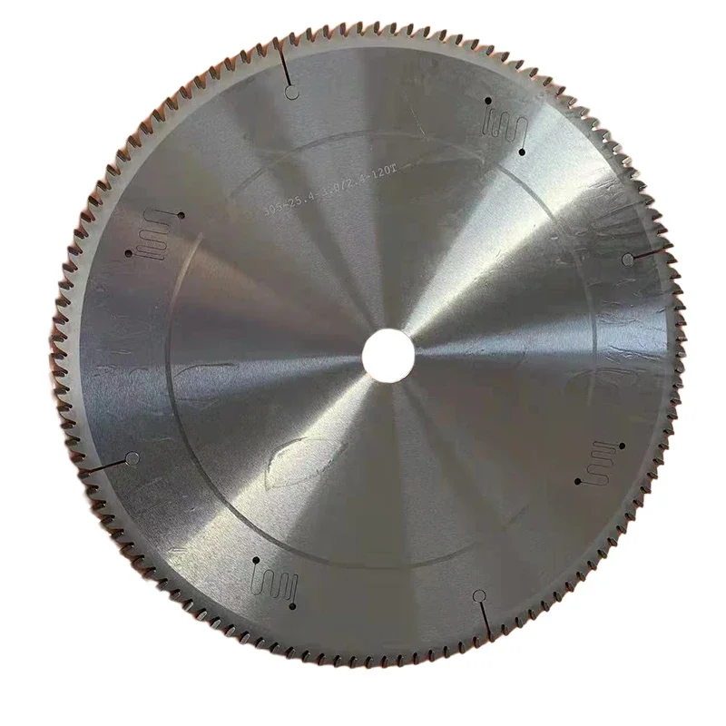 

Custom Wholesale HSS Carbide Steel Martial 120t Wood Carpentry Tools Metal Cutting Disc Tct Circular Saw Blade For Woodworking