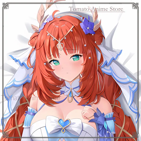 

Taie D'oreiller Dessin Animé Genshin Impact Nilou Dakimakura Hing, Housse Coussin Otaku Japonais Cosplay, Cadeaux De Noël