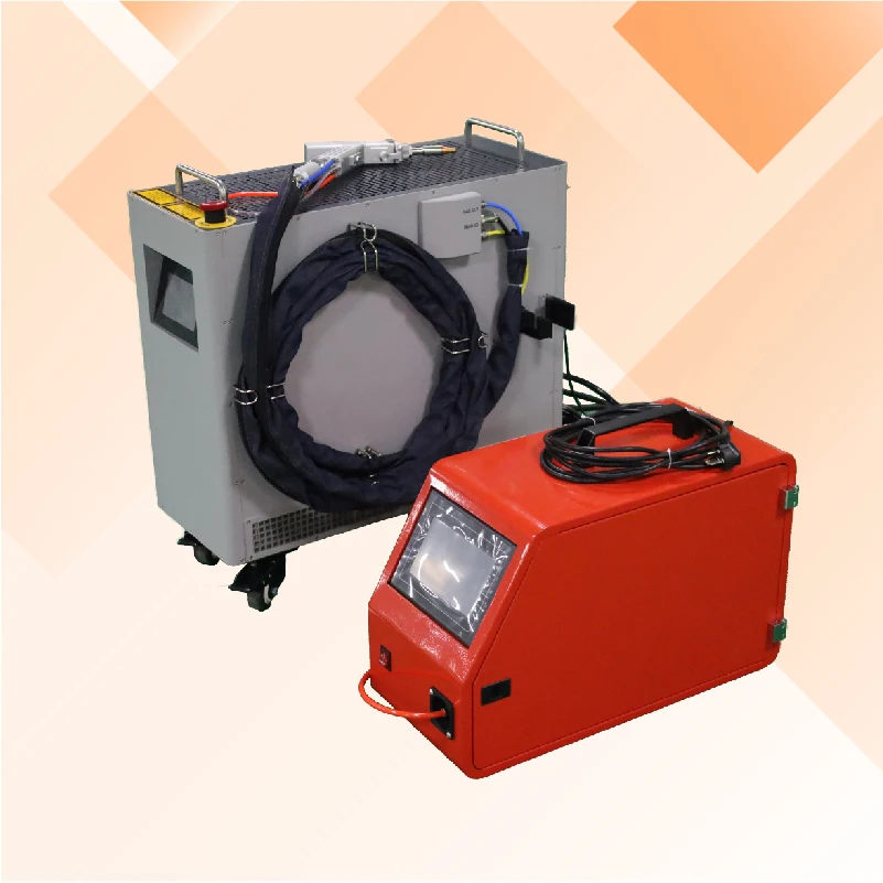 1kw Laser Welding Machine Mini Laser Welder Fiber Laser Welding Machine With Air Cooling With High Accuracy