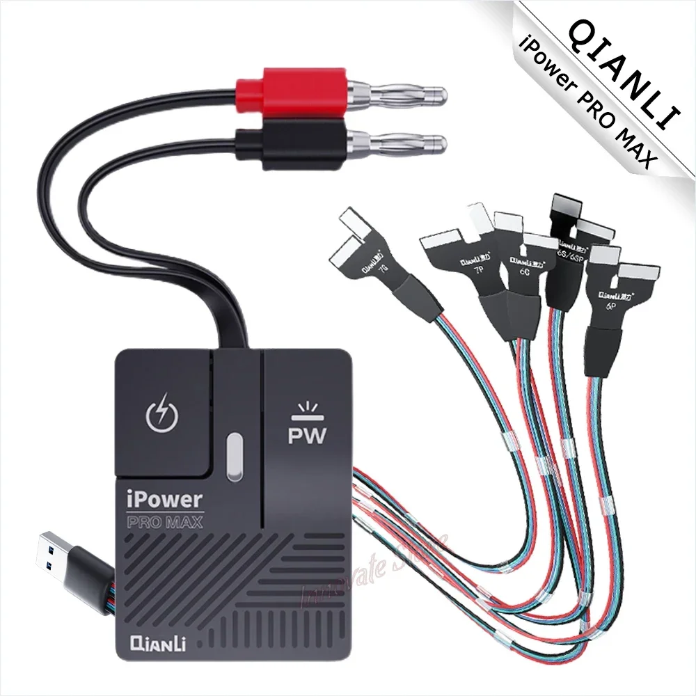 Cavo di prova di alimentazione iPower Pro Max QIANLI cavo di prova di controllo dell'alimentazione cc per 6G 6P 6S 6SP 7G 7P 8G 8P X XS MAX 11 12 13 14 Pro Max