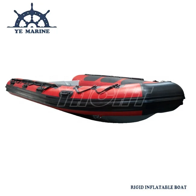 Durable Light Weight Aluminum RIB 420 Inflatable Rescue Boat