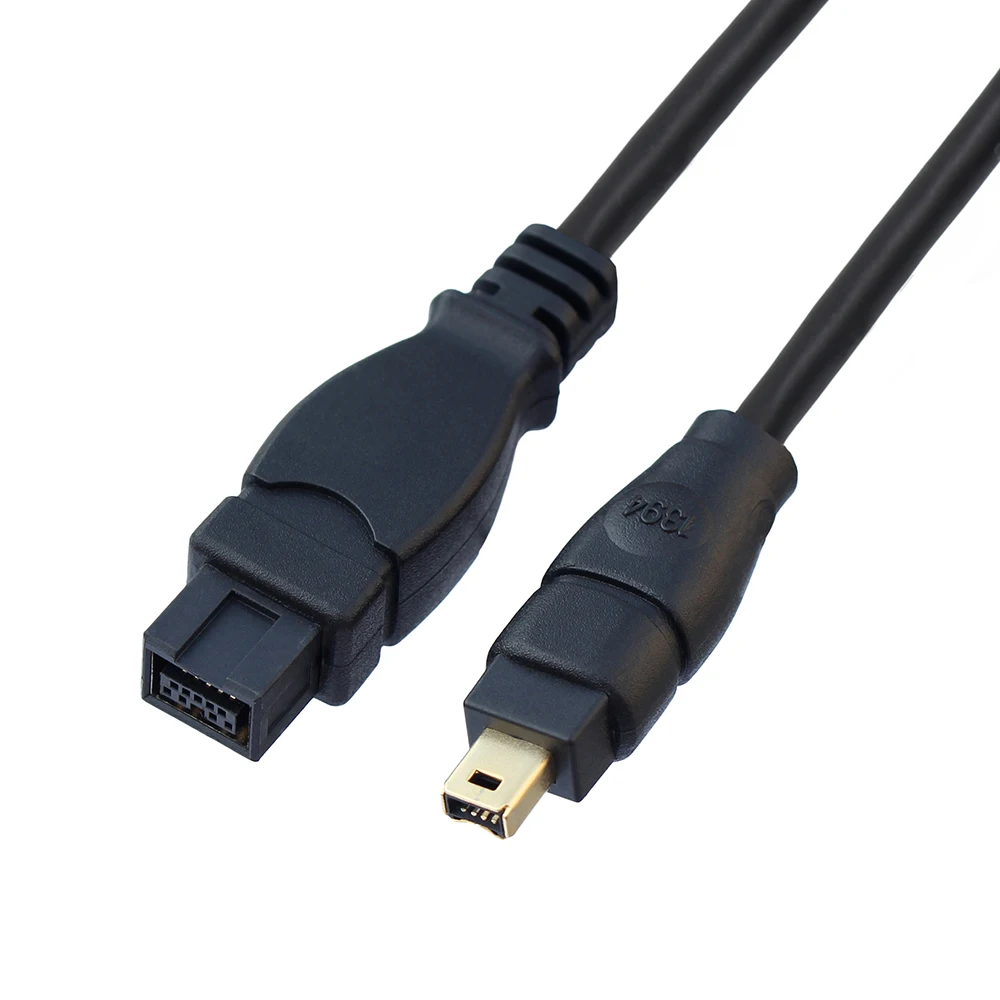 1.5M Firewire IEEE 1394 Line 9PIN to 4PIN  400 To 800 DV Cable