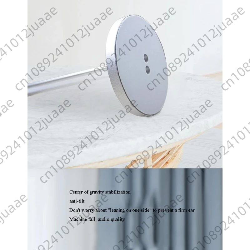 Aluminum Headphone Stand Universal Double Hanger Headphone Stand Desk Display Rack Bracket With Anti-slip Pad For Game Headphone