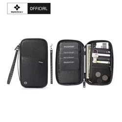 RFID Blocking Passport Wallet Family Passport Holder Multi Functional Document Case Organizer Travel accessories Document Bag