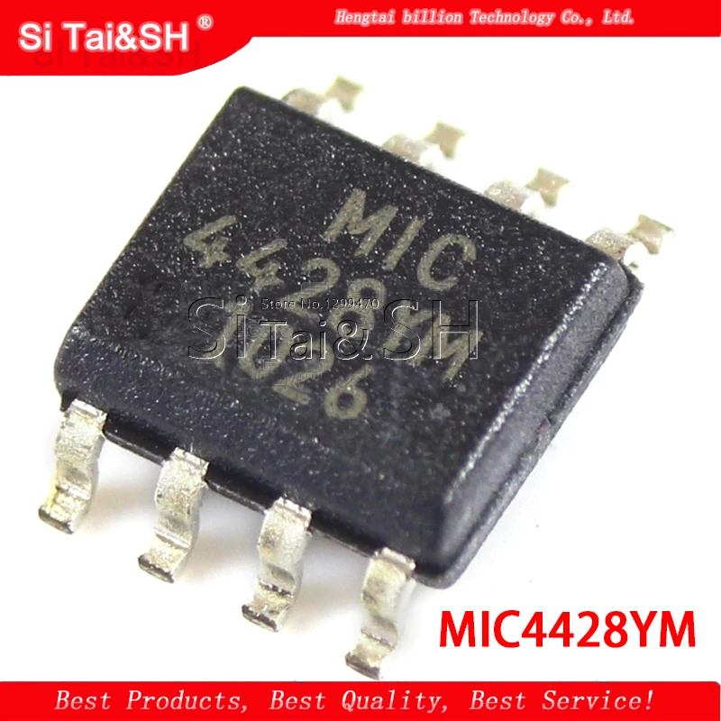 10pcs/lot   MIC4428YM 4428YM MIC4428M    