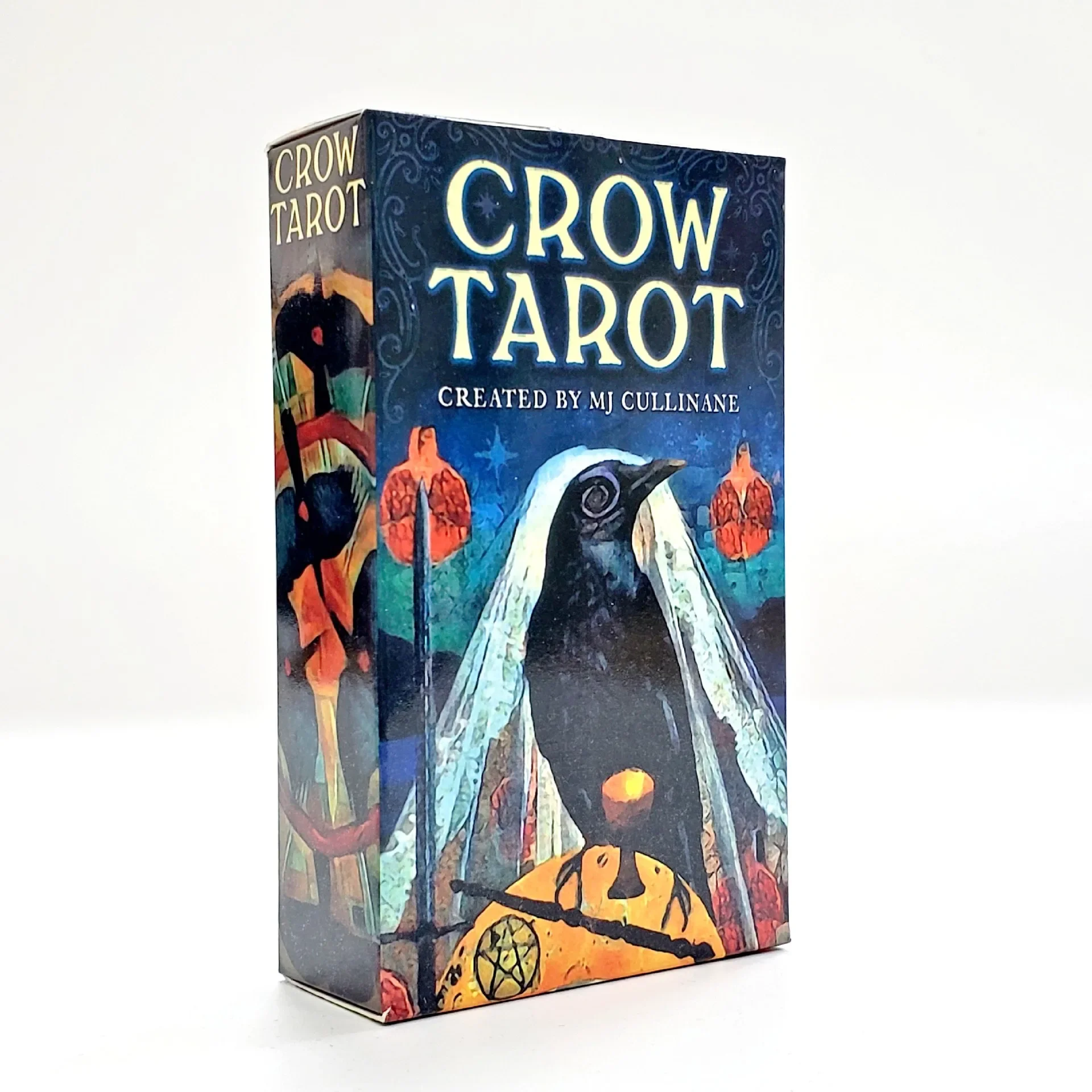 Crow tarot cards Divination English version Tarot Deck Card Oracle Card Board Game for Adult with PDF Guidance