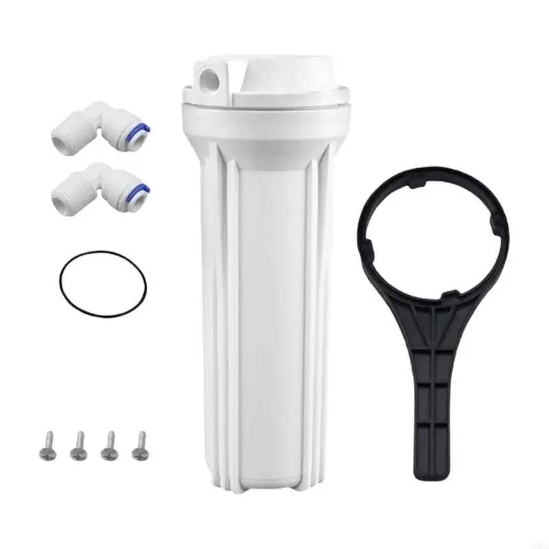 G8TC 10 polegadas osmose reversa do filtro água Habitação do sistema filtração Parte para família