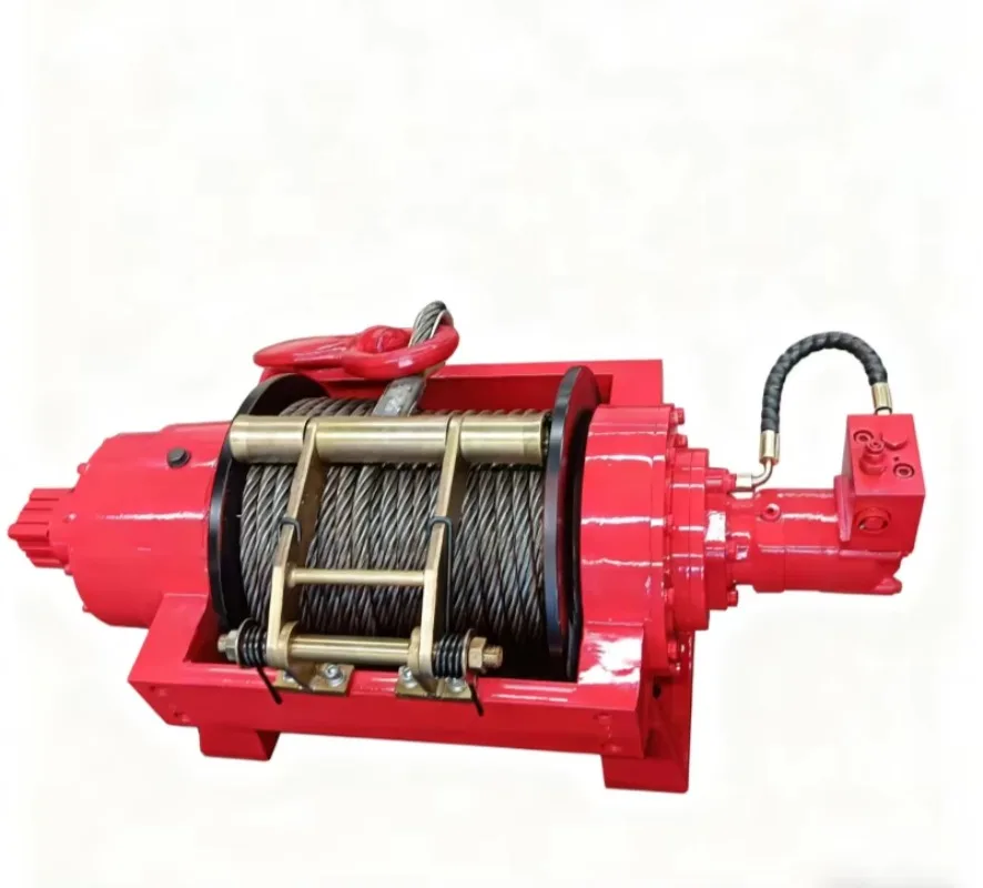 

Hot Sale High-pull 5 Ton 10 Ton 20 Ton Hydraulic Capstan Winch with Steel Wire Rope for Forestry Equipment/ Rescue Towing Work