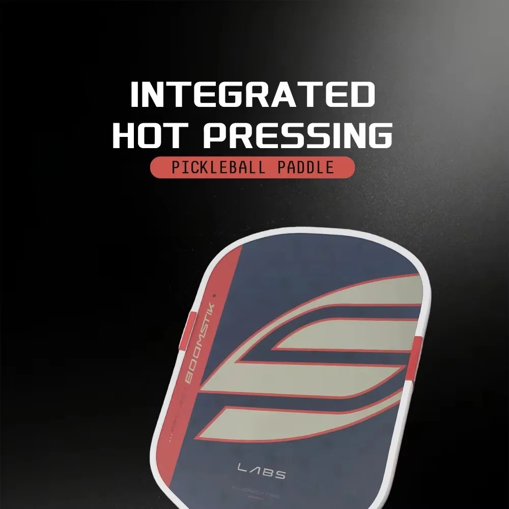 Boom Foam Gen5 16mm Pickleball Paddle, EPP Integral Foam Core, Hot Press Technology, USAPA Approved Carbon Fiber Pickleball Rack