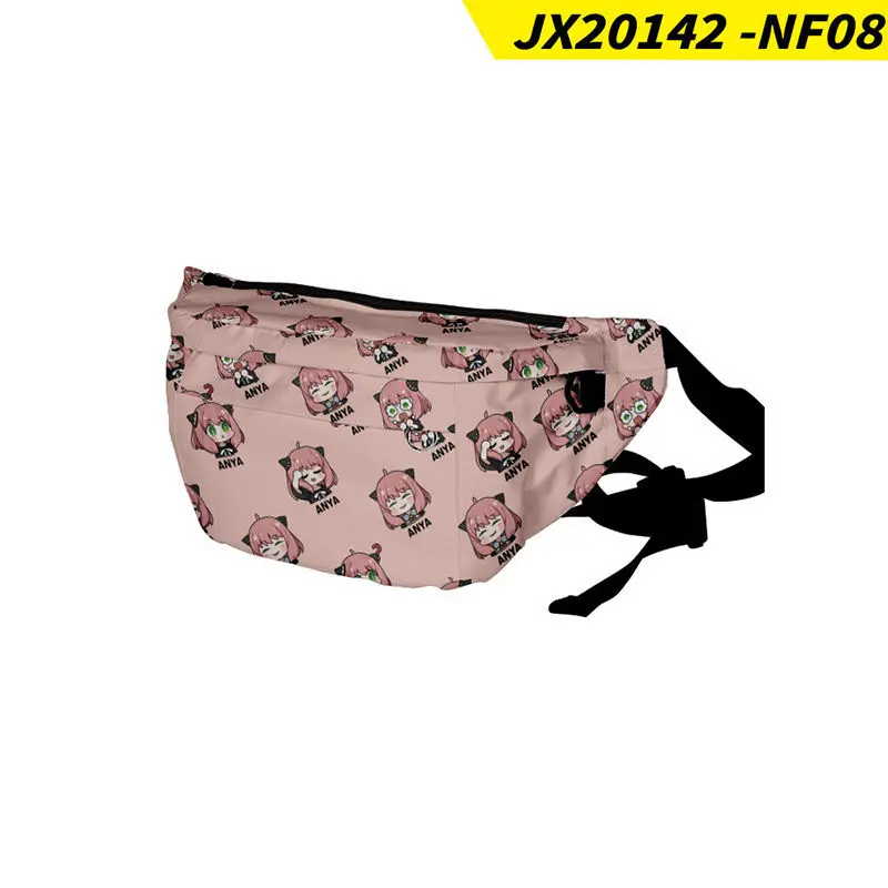 Spy X Family Canvas Anime Crossbody Waist Casual Sports Shoulder Bag Trendy Anime