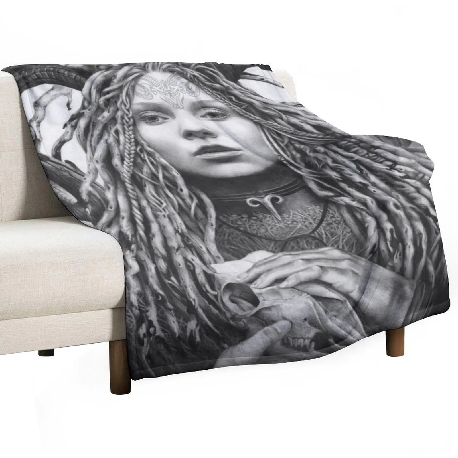 Aries Throw Blanket…