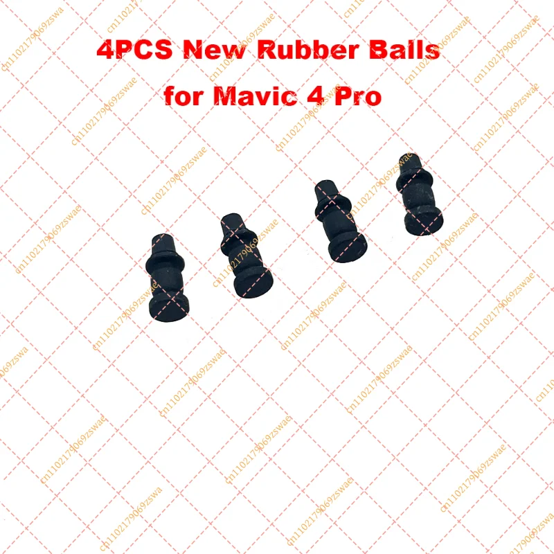 Gimbal Dampers For DJI Mavic 4 Pro, 4pcs Camera Shock-Absorbing Rubber Balls, Spare Parts