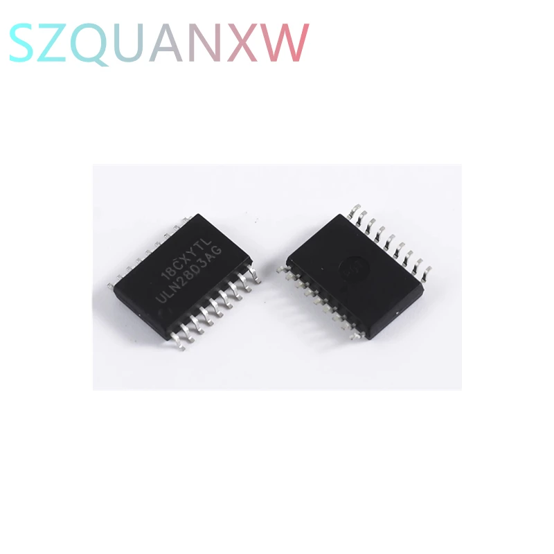 10PCS ULN2803AFWG SOP18 ULN2803AG SOP ULN2803 SMD ULN2803A 2803AFWG SOP-18 new and original IC