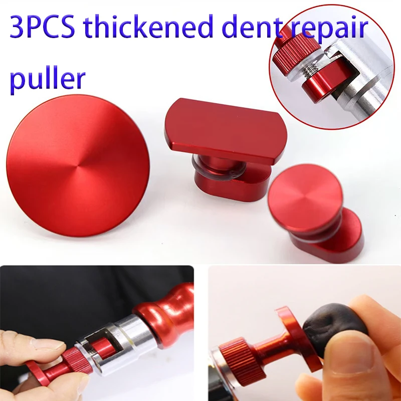

3PCS car dent removal tool, cold glue dedicated puller, hail PDR repair tool