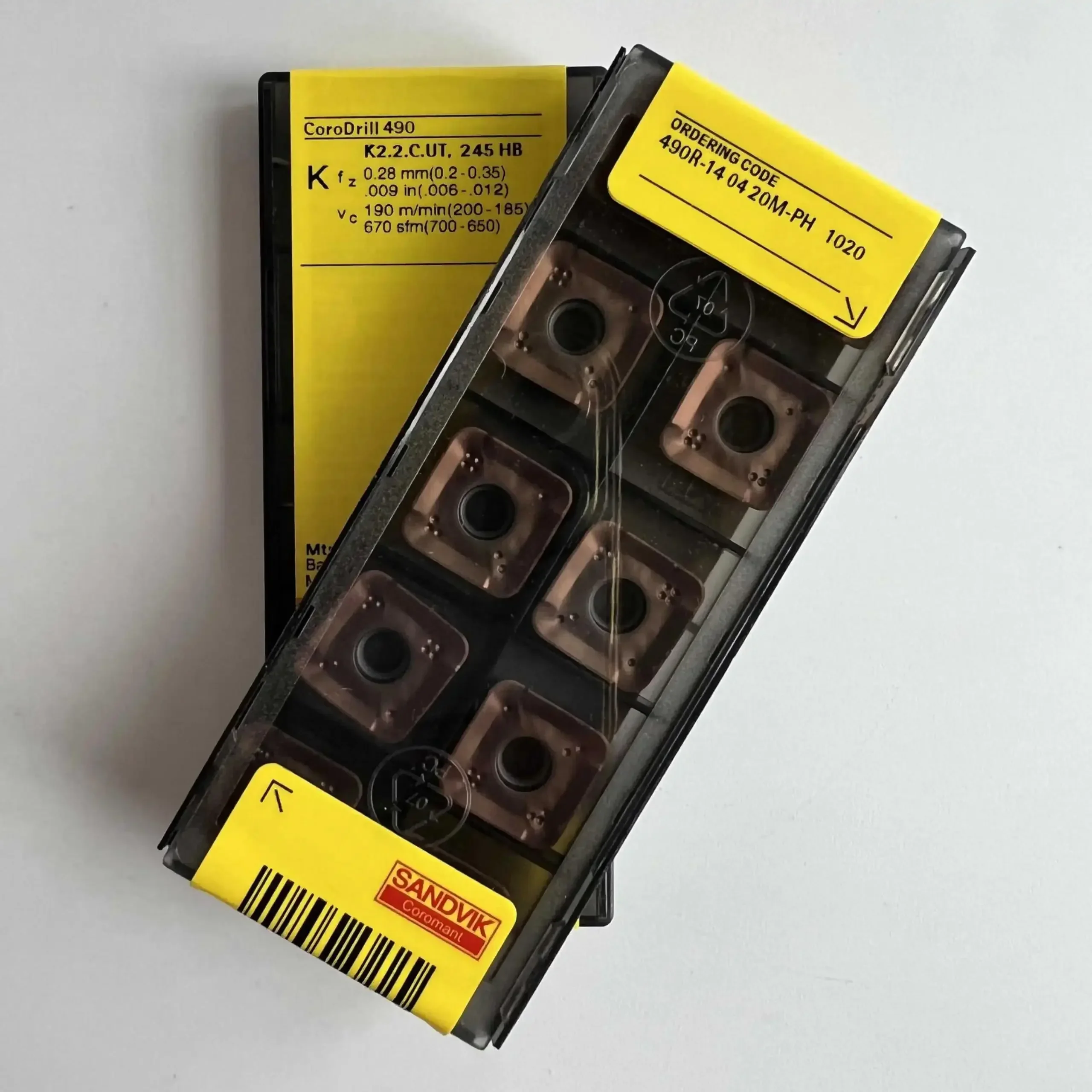 490R- 140420 M-PH 1020/Legierungsklinge 10 Stück