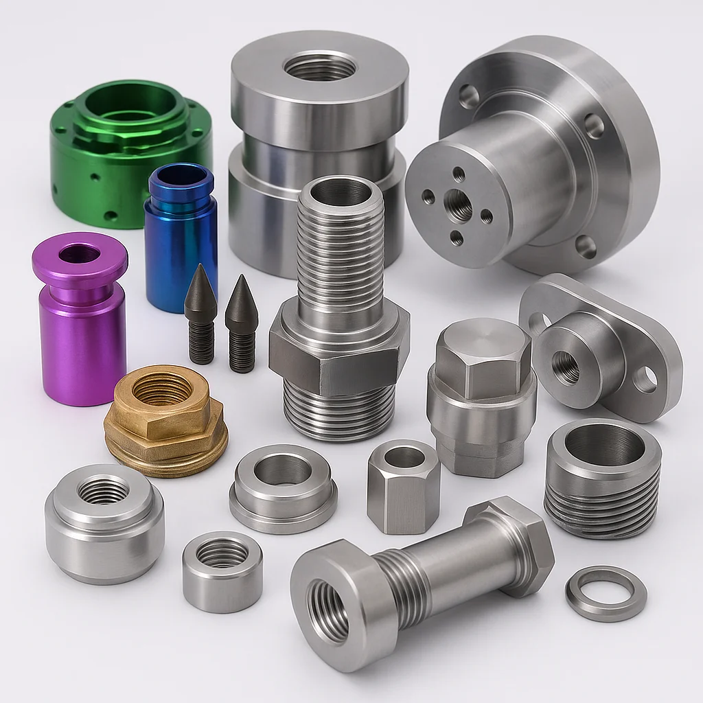 

Precision Cnc Machining Parts Supplier SUS316L Metal Parts Fabrication CNC Turned/Milled Machining Services for Industrial